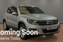 Volkswagen Tiguan 2.0 TDI BlueMotion Tech SE DSG 4WD Euro 5 (s/s) 5dr