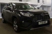 Toyota RAV4 2.5 VVT-h Design CVT Euro 6 (s/s) 5dr