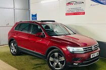 Volkswagen Tiguan 2.0 TDI SEL SUV 5dr Diesel DSG Euro 6 (s/s) (150 ps)
