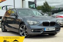 BMW 1 SERIES 2.0 120d Sport Auto Euro 5 (s/s) 5dr