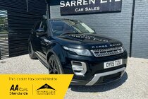 Land Rover Range Rover Evoque 2.2 SD4 Autobiography Auto 4WD Euro 5 (s/s) 5dr
