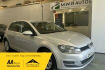 Volkswagen Golf 1.6 TDI BlueMotion Tech SE Hatchback 5dr Diesel Manual Euro 5 (s/s) (105 ps)