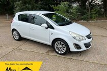 Vauxhall Corsa 1.4 16V SE Auto Euro 5 5dr