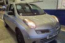 Nissan Micra 1.2 16v Visia 5dr