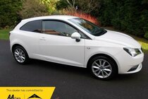 SEAT Ibiza 1.4 Toca Sport Coupe 3dr Petrol Manual Euro 5 (85 ps)