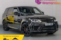 Land Rover Range Rover Sport 2.0 Range Rover Sport HSE Dynamic Black P400e Auto 4WD 5dr