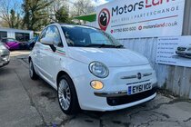 Fiat 500C 1.2 Lounge Euro 5 2dr