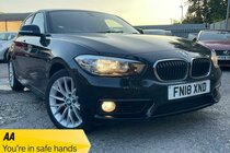 BMW 1 SERIES 1.5 118i SE Auto Euro 6 (s/s) 5dr
