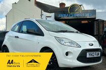 Ford Ka 1.2 Studio Euro 5 3dr