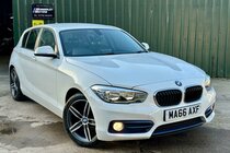 BMW 1 SERIES 1.5 118i Sport Euro 6 (s/s) 5dr