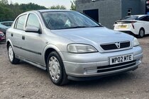 Vauxhall Astra 1.6i Club 5dr (a/c)
