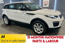 Land Rover Range Rover Evoque 2.0 eD4 SE Tech FWD Euro 6 (s/s)