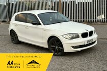 BMW 1 SERIES 2.0 116i Sport Euro 5 (s/s) 5dr