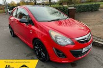 Vauxhall Corsa 1.2 16V Limited Edition Euro 5 3dr