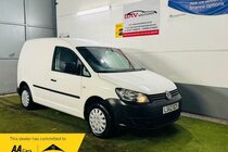 Volkswagen Caddy 1.6 TDI C20+ Panel Van 4dr Diesel Manual L1 H1 (149 g/km, 101 bhp)