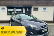 Ford Focus 1.0T E/B ZETEC S