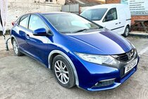 Honda Civic 1.8 i-VTEC ES Euro 5 (s/s) 5dr