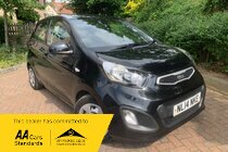 Kia Picanto 1*TWO FORMER KEEPERS*MOT DUE 19/05/2026 PLEASE ONE  YEAR NEW MOT*FREE AA BREAKDOWN COVER*FREE THREE MONTHS WARRANTY