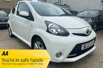 Toyota AYGO VVT-I FIRE IN COMPLIANCE WITH COVID-19 ALL VEHICLES ARE AVAILABLE FOR VIDEO VIEWINGS & CONTACT FREE DELIVERIES