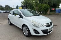 Vauxhall Corsa 1.0 ecoFLEX 12V Excite Euro 5 3dr (A/C)