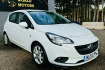 Vauxhall Corsa 1.4i ecoFLEX Excite Euro 6 5dr (a/c)