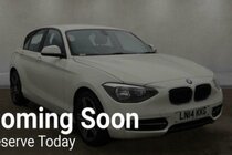 BMW 1 SERIES 2.0 118d Sport Euro 5 (s/s) 5dr