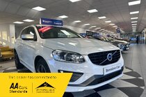 Volvo XC60 D4 R-DESIGN LUX  AUTO DIESEL 97000 MILES