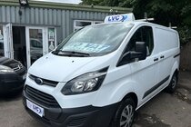 Ford Transit Custom 290 BETTER 2.2 BUT EURO 6 EMMISIONS, NEAR IMMACULATE VAN
