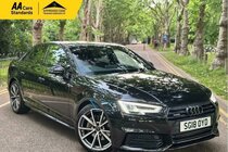 Audi A4 2.0 TDI Black Edition S Tronic quattro Euro 6 (s/s) 4dr