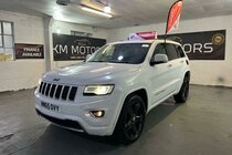 Jeep Grand Cherokee 3.0 V6 CRD Overland Auto 4WD Euro 6 5dr