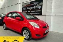 Toyota Yaris 1.33 Dual VVT-i TR Euro 4 (s/s) 3dr