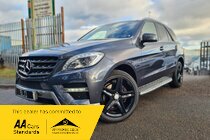 Mercedes M Class ML350 BLUETEC AMG LINE PREMIUM