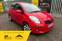 Toyota Yaris 1.3 SR Multimode 3dr