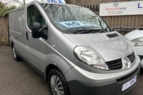 Renault Trafic SL29 DCI NO VAT !!  CLEAN VAN FULL HISTORY