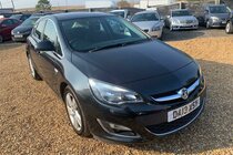 Vauxhall Astra 1.7 CDTi ecoFLEX SRi Euro 5 5dr