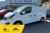 Vauxhall Vivaro L1H1 2700 SPORTIVE CDTI
