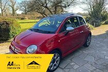 Fiat 500 1.2 Rock Star Hatchback 3dr Petrol Manual Euro 6 (s/s) (69 bhp)