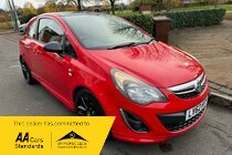 Vauxhall Corsa 1.2 16V Limited Edition Euro 5 3dr