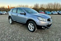 Nissan Qashqai 1.6 Acenta CVT 2WD Euro 5 5dr