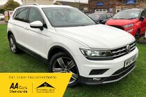 Volkswagen Tiguan SEL TDI BMT 2.0 Diesel Manual 5 Door SUV 2017 (67 Plate) [148 BHP]