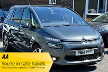 Citroen C4 Picasso 1.6 e-HDi Airdream Exclusive Euro 5 (s/s) 5dr (LADY OWNER+SRVS HSTRY+SAT-NAV)