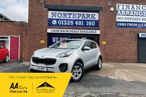 Kia Sportage CRDI KX-1 BUY ZERO DEPOSIT FROM £48 A WEEK T&C APPLY