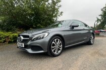 Mercedes-Benz C Class 2.1 C220d Sport G-Tronic+ Euro 6 (s/s) 2dr