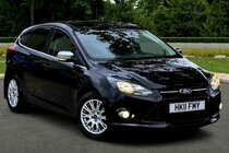 Ford Focus TITANIUM 11 MOT Sunroof Cheap Insurance Good MPG Serviced Comes   With 12 Mnths AA Breakdown Cover and up to 15 Mnth Warranty