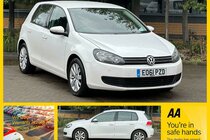 Volkswagen Golf 1.6 TDI Match Euro 5 5dr