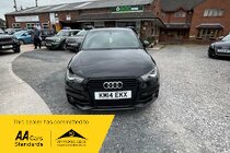 Audi A1 TDI S LINE BLACK EDITION-SAT NAVIGATION-GREAT SERVICE HISTORY-NEW FLY WHEEL AND CLUTCH!!