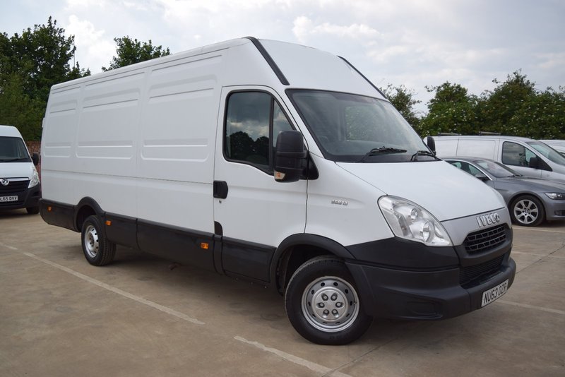 Iveco Daily 35S13V LWB | Vicarage Car Sales Ltd