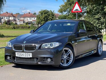 BMW 5 SERIES 520d M SPORT