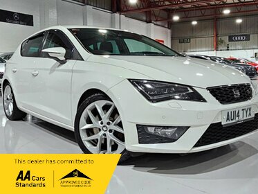 SEAT Leon 2.0 TDI CR FR TECHNOLOGY EURO 5 MANUAL 6 SPD