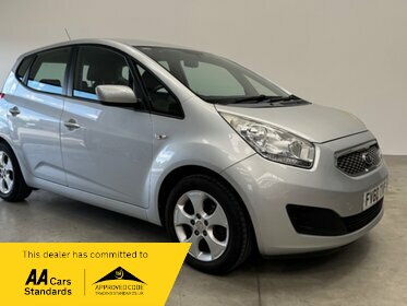 Kia Venga 2 1.6 AUTOMATIC 5DR